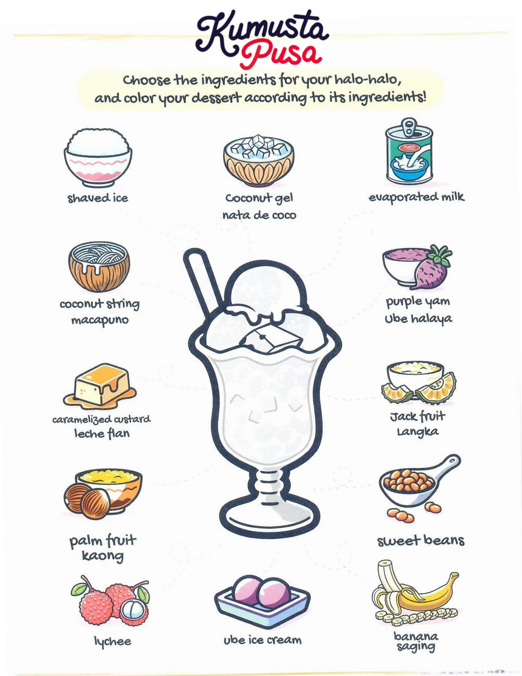 "Have You Heard of Kumusta Pusa?" Activity Book