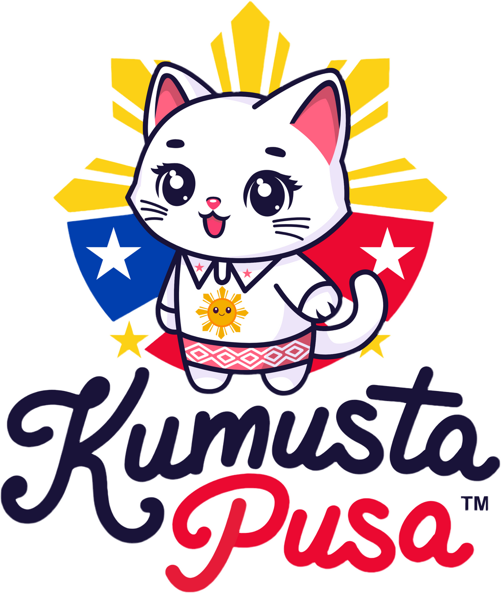 Kumusta Pusa Classic 3” Vinyl Sticker