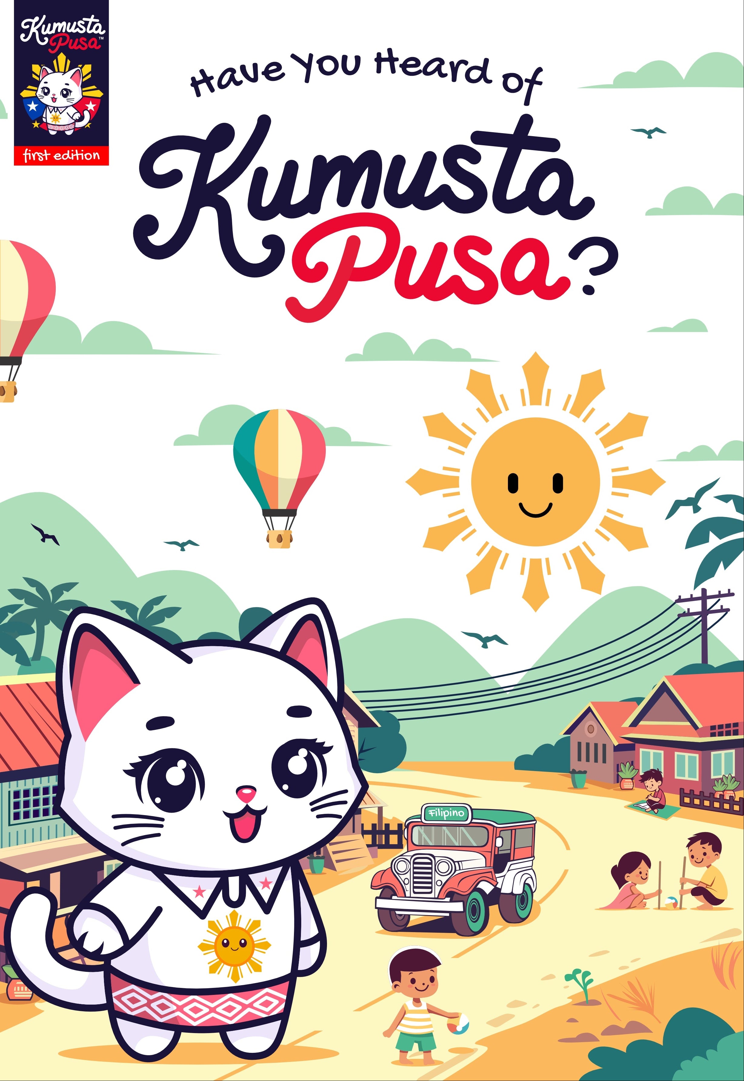 Activity Book - Have You Heard of Kumusta Pusa?
