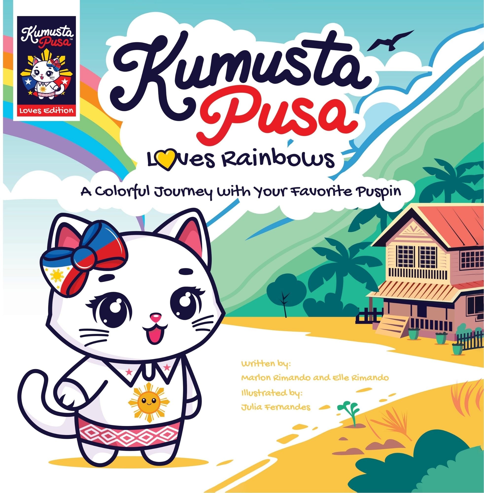 Kumusta Pusa Loves Rainbows
