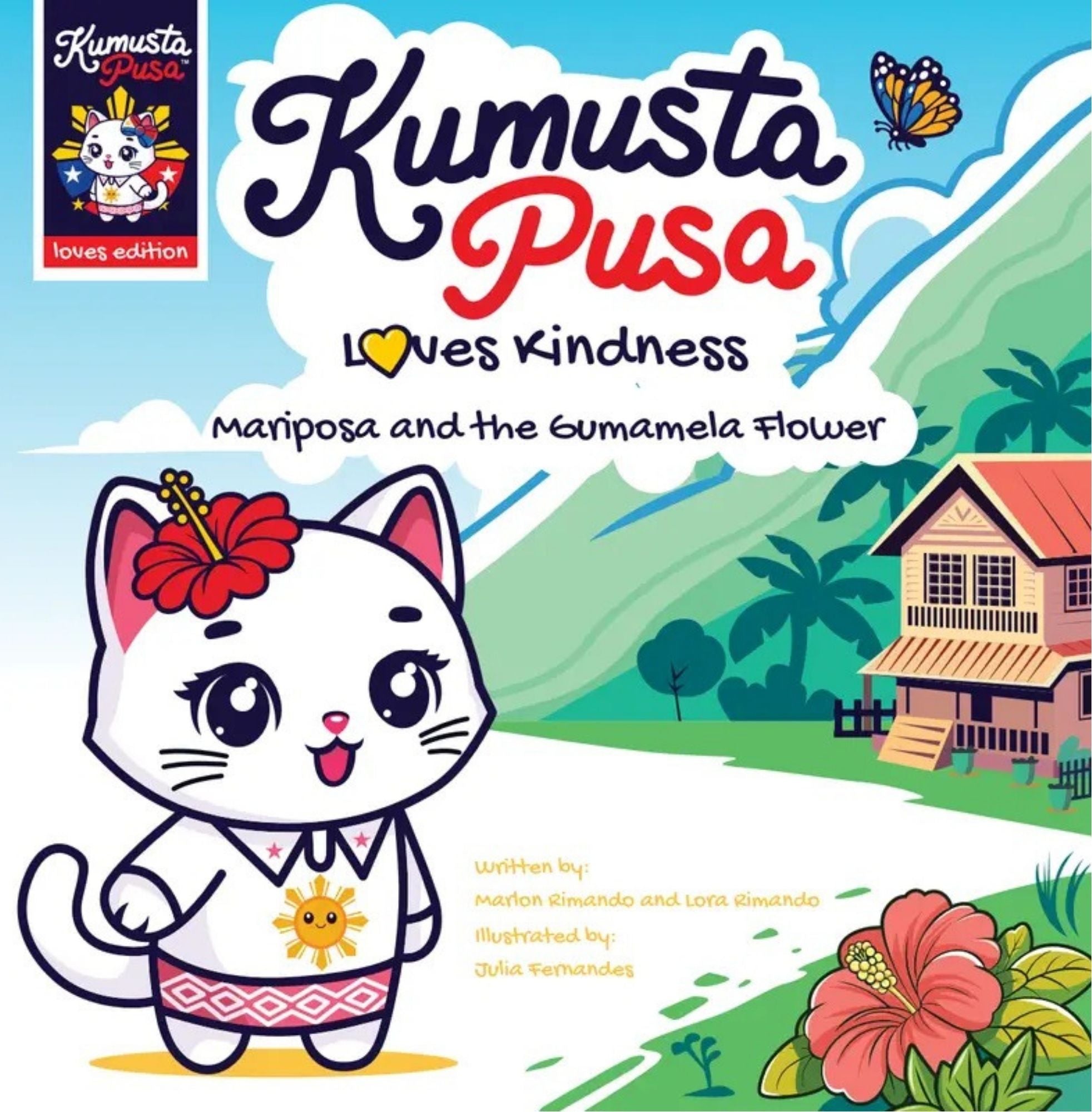 Kumusta Pusa Loves Kindness
