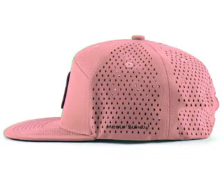 Custom Embroidered Kumusta Pusa Hat - Seven Panel