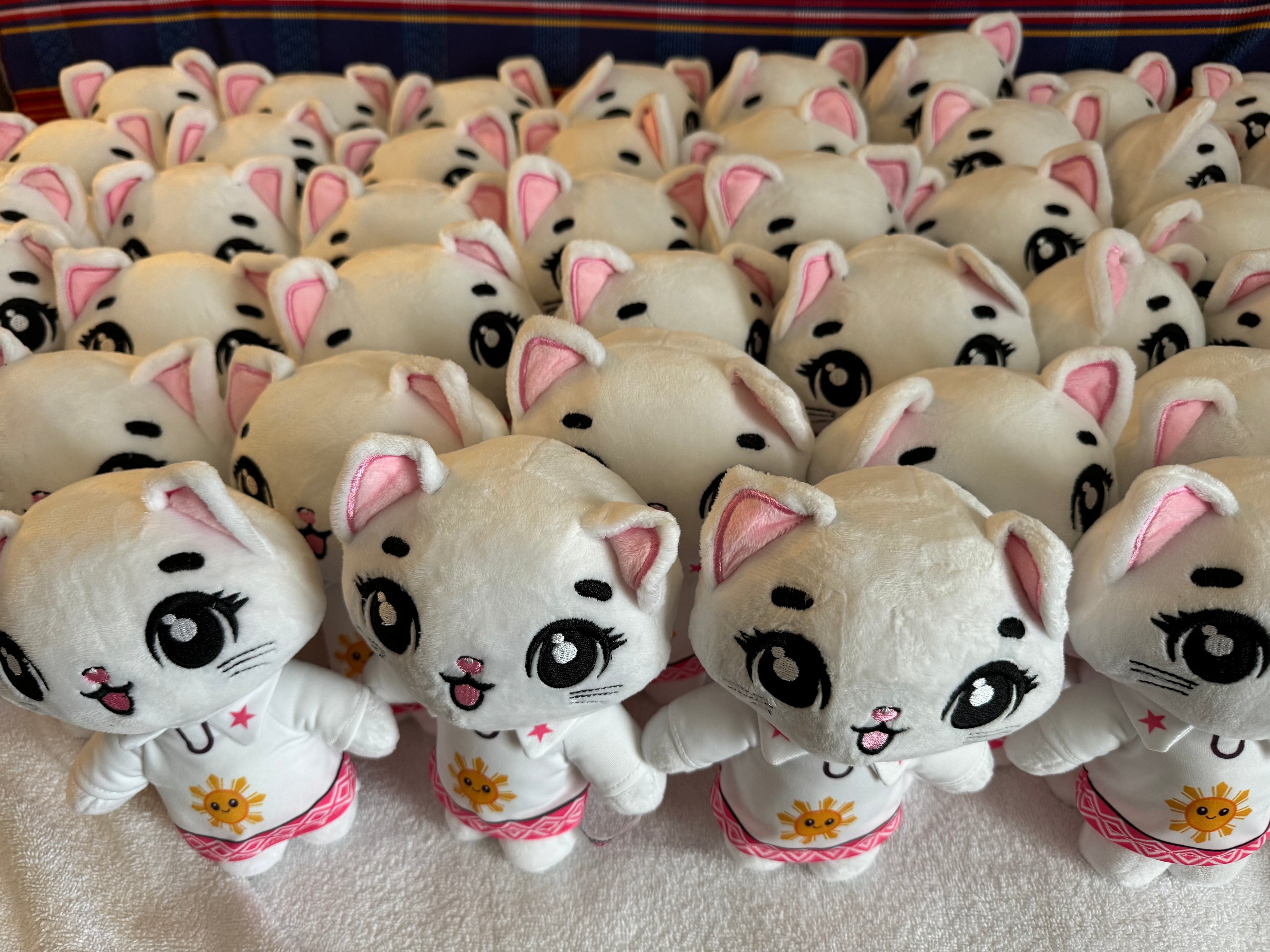 Kumusta Pusa Plush Toys