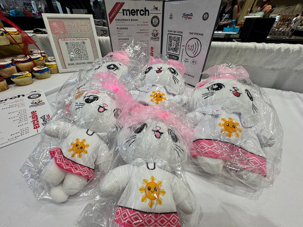 Kumusta Pusa Plush Toys