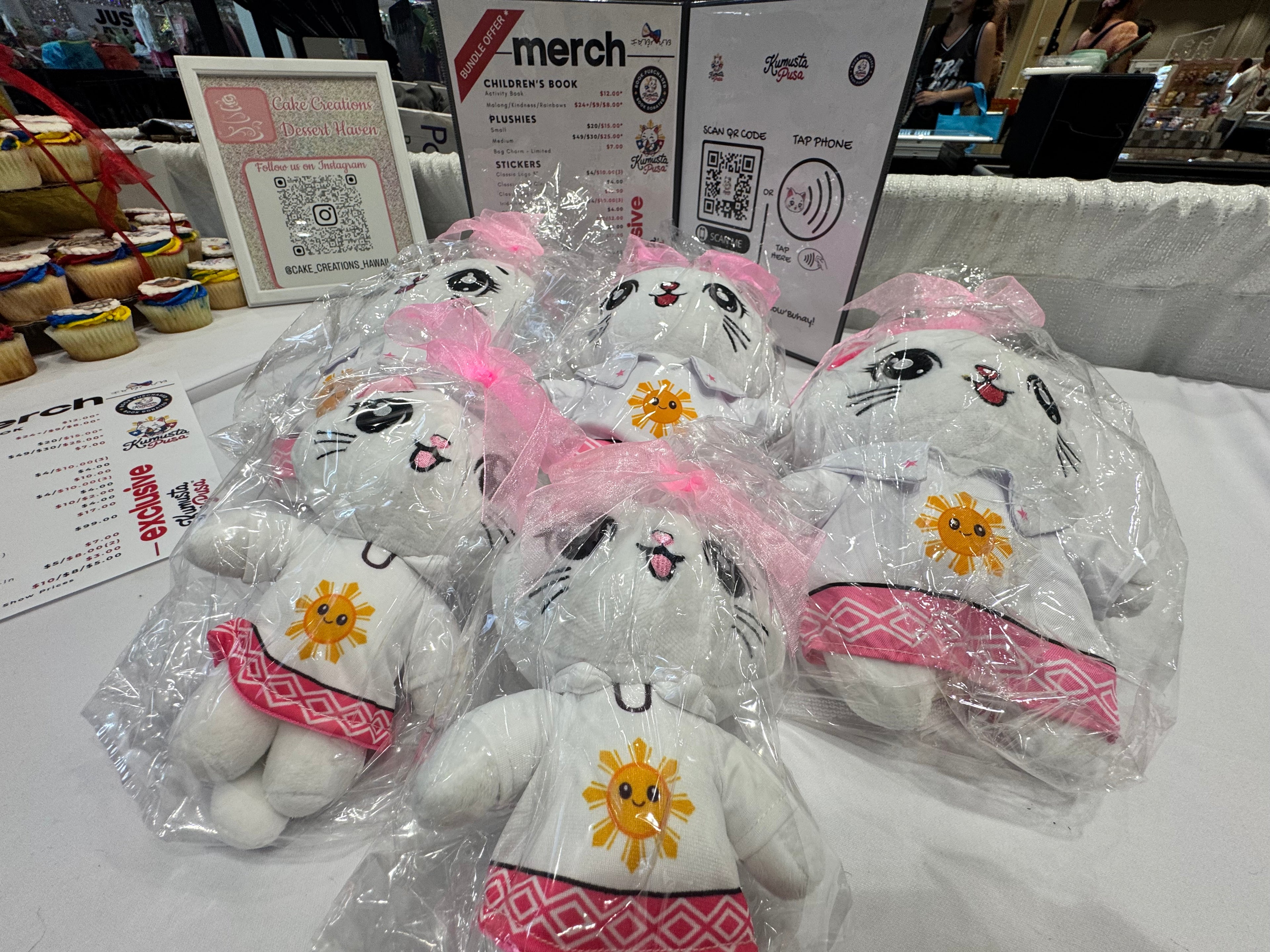 Kumusta Pusa Plush Toys