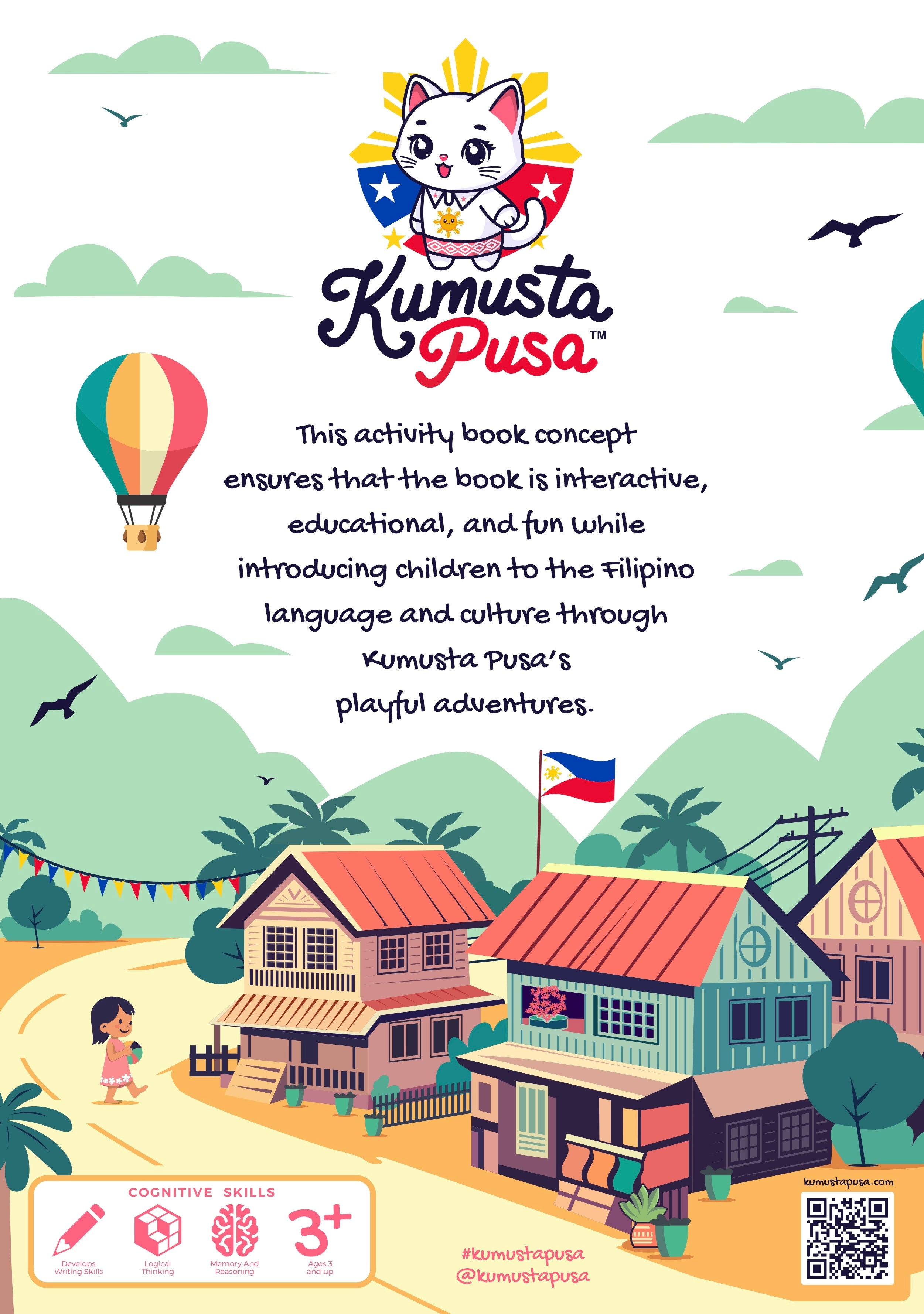 Activity Book - Have You Heard of Kumusta Pusa?