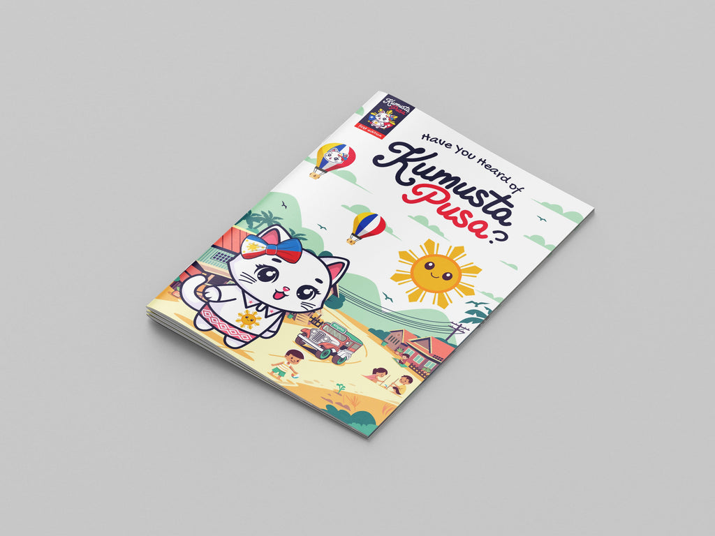 "Have You Heard of Kumusta Pusa?" Activity Book