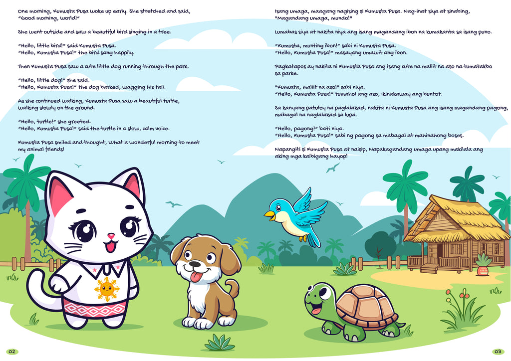 "Have You Heard of Kumusta Pusa?" Activity Book