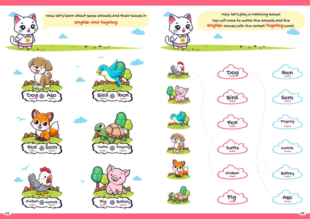 "Have You Heard of Kumusta Pusa?" Activity Book