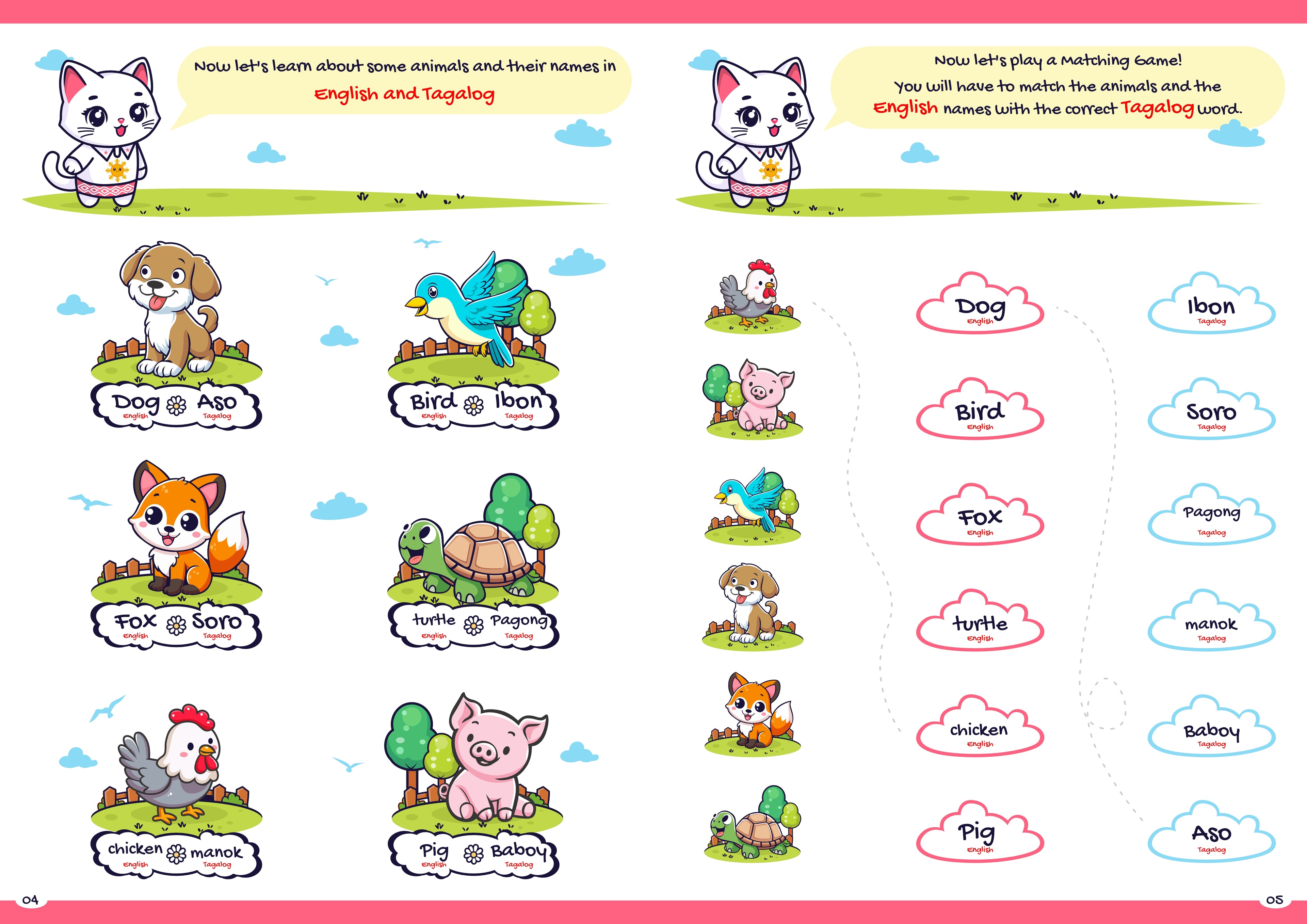 Activity Book - Have You Heard of Kumusta Pusa?