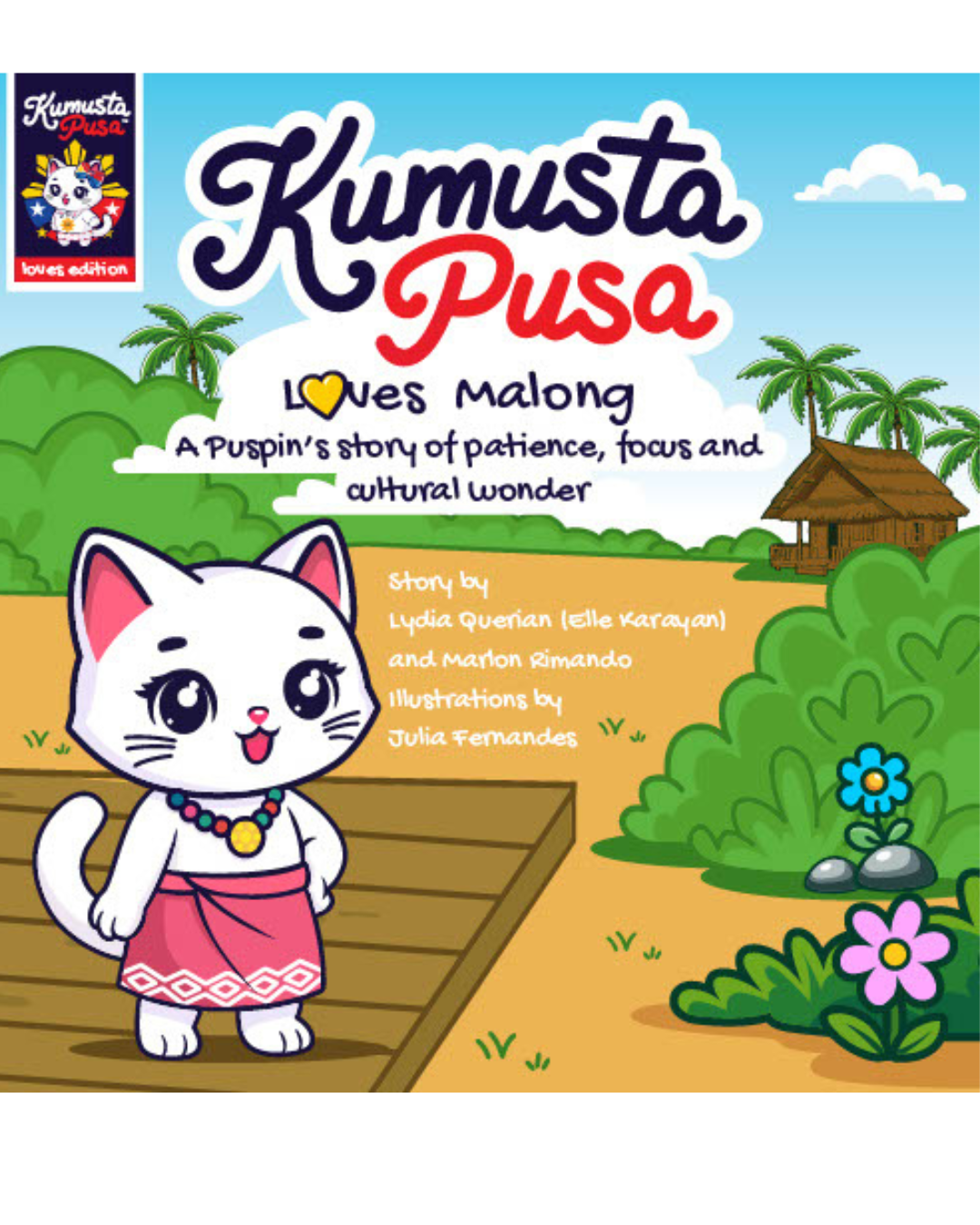 Kumusta Pusa Loves Malong