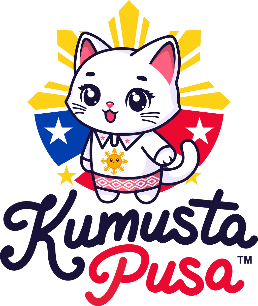 Kumusta Pusa Classic 3” Vinyl Sticker